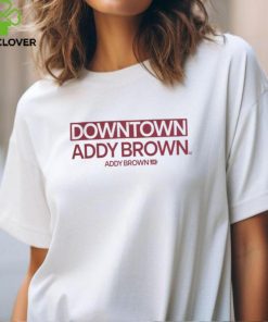 Iowa State Cyclones Downtown Addy Brown #24 Tee shirt