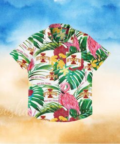 Iowa State Cyclones Flamingo Hawaiian Shirt