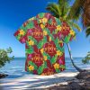 Iowa State Cyclones Flamingo Hawaiian Shirt