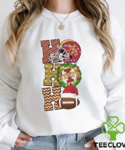 Iowa State Cyclones Football Christmas Sweathoodie, sweater, longsleeve, shirt v-neck, t-shirt Christmas Game Day Shirt