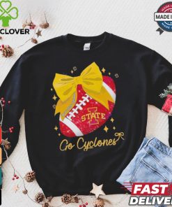 Iowa State Cyclones Go Cyclones Football Shirt