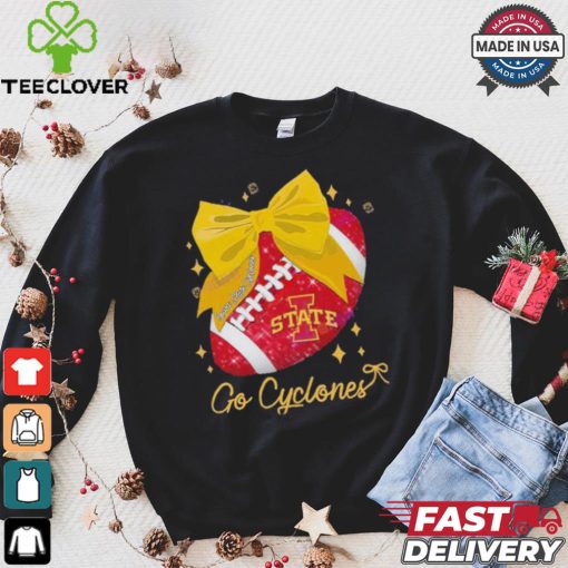 Iowa State Cyclones Go Cyclones Football Shirt