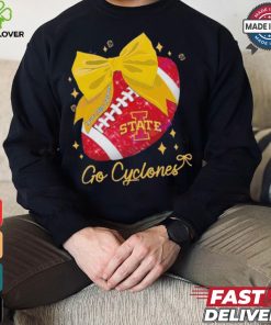 Iowa State Cyclones Go Cyclones Football Shirt