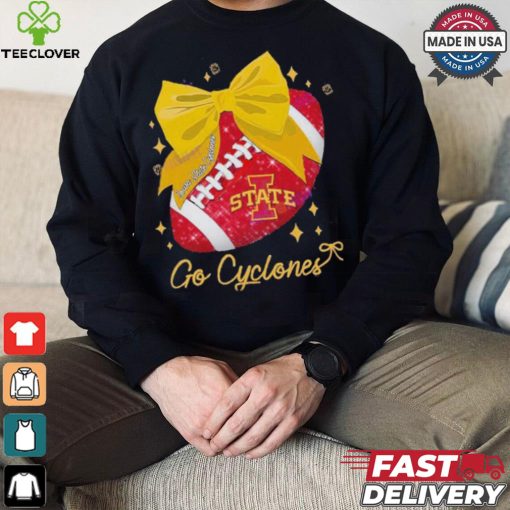 Iowa State Cyclones Go Cyclones Football Shirt
