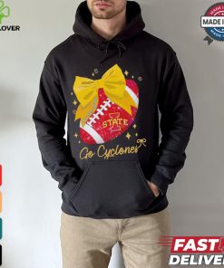 Iowa State Cyclones Go Cyclones Football Shirt