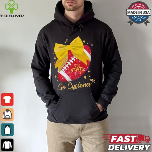 Iowa State Cyclones Go Cyclones Football Shirt