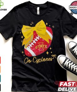 Iowa State Cyclones Go Cyclones Football Shirt