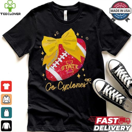 Iowa State Cyclones Go Cyclones Football Shirt