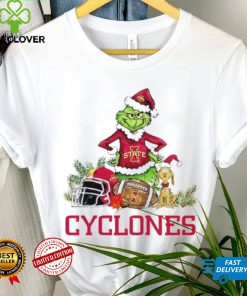 Iowa State Cyclones Grinch and Max dog funny Christmas hoodie, sweater, longsleeve, shirt v-neck, t-shirt