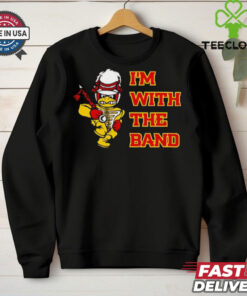 Iowa State Cyclones I’m with the band shirt