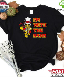 Iowa State Cyclones I’m with the band shirt