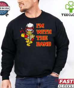 Iowa State Cyclones I’m with the band shirt