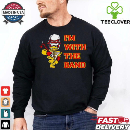 Iowa State Cyclones I’m with the band shirt