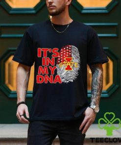 Iowa State Cyclones It’s In My DNA Fingerprint shirt