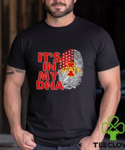 Iowa State Cyclones It’s In My DNA Fingerprint hoodie, sweater, longsleeve, shirt v-neck, t-shirt