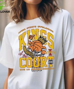 Iowa State Cyclones Kings Of the Court Shirts