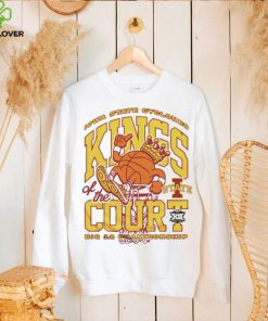 Iowa State Cyclones Kings of the Court Big 12 Championship Tee Shirt