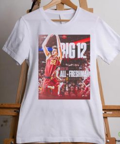Iowa State Cyclones Men’s Basketball Big 12 Honors Milan Momcilovic All Freshman T shirt
