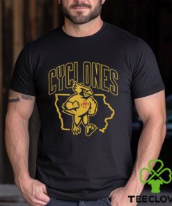 Iowa State Cyclones Men's Basketball Mascot Tee shirt