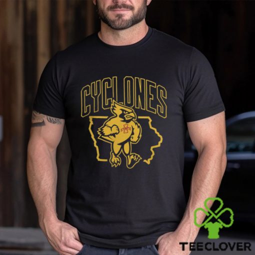 Iowa State Cyclones Men’s Basketball Mascot Tee shirt