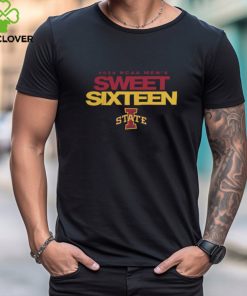 Iowa State Cyclones Men's Basketball Sweet Sixteen 2024 Shirt