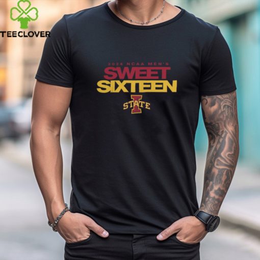 Iowa State Cyclones Men’s Basketball Sweet Sixteen 2024 Shirt