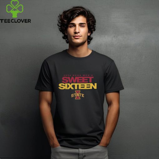 Iowa State Cyclones Men’s Basketball Sweet Sixteen 2024 Shirt