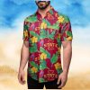 Lei of Aloha Red Cotton Poplin Men s Hawaiian Shirt