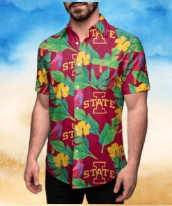 Iowa State Cyclones NCAA Floral Hawaiian Shirt