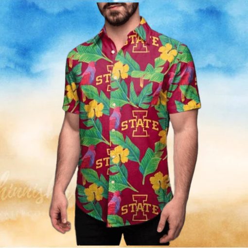 Iowa State Cyclones NCAA Floral Hawaiian Shirt