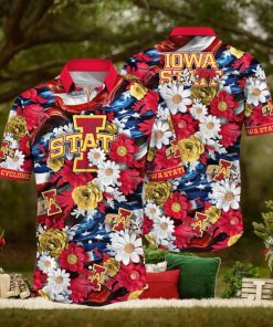 Iowa State Cyclones NCAA2 Hawaii Shirt Independence Day