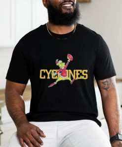 Iowa State Cyclones Santa Grinch Air Jordan Cyclones Rugby Christmas hoodie, sweater, longsleeve, shirt v-neck, t-shirt