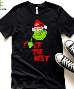 Iowa State Cyclones Santa Grinch fuck the rest hoodie, sweater, longsleeve, shirt v-neck, t-shirt