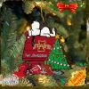 Dallas Cowboys Santa’s favorite team Christmas ornament