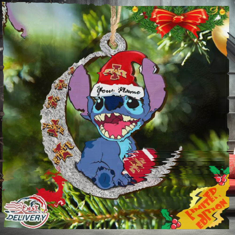 Iowa State Cyclones Stitch Christmas Ornament NCAA Iowa State Cyclones Stitch Christmas Ornament NCAA