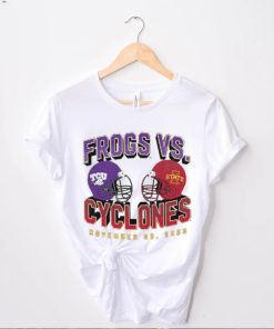 Iowa State Cyclones Vs Tcu Horned Frogs Game Day 2022 Shirt