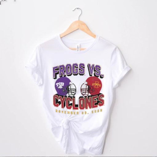 Iowa State Cyclones Vs Tcu Horned Frogs Game Day 2022 Shirt