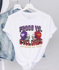 Iowa State Cyclones Vs Tcu Horned Frogs Game Day 2022 Shirt