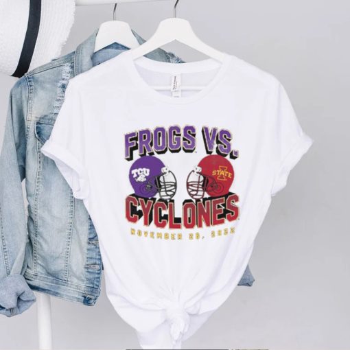 Iowa State Cyclones Vs Tcu Horned Frogs Game Day 2022 Shirt