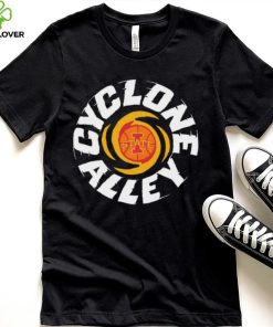 Iowa State Cyclones basketball cyclone alley logo shirt