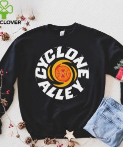 Iowa State Cyclones basketball cyclone alley logo shirt