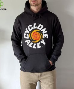 Iowa State Cyclones basketball cyclone alley logo shirt