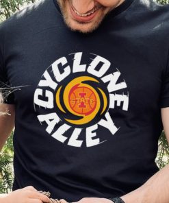 Iowa State Cyclones basketball cyclone alley logo shirt