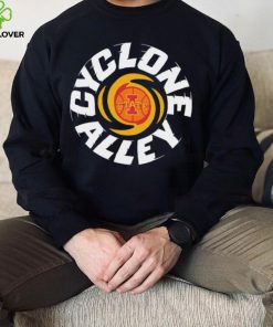 Iowa State Cyclones basketball cyclone alley logo shirt