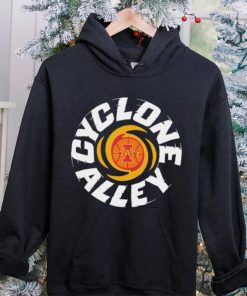 Iowa State Cyclones basketball cyclone alley logo shirt