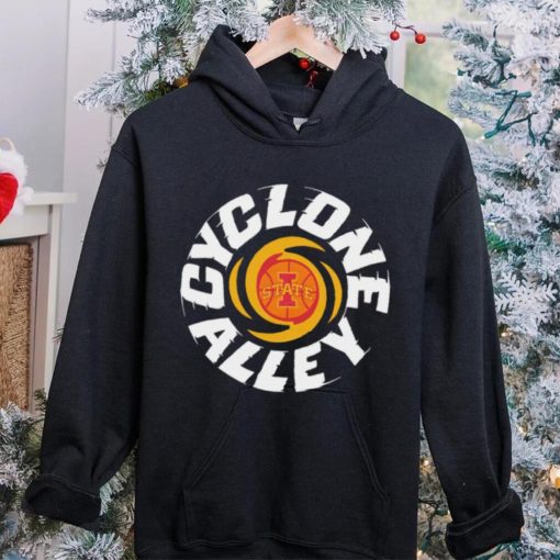 Iowa State Cyclones basketball cyclone alley logo shirt
