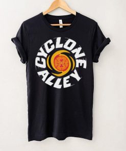 Iowa State Cyclones basketball cyclone alley logo shirt