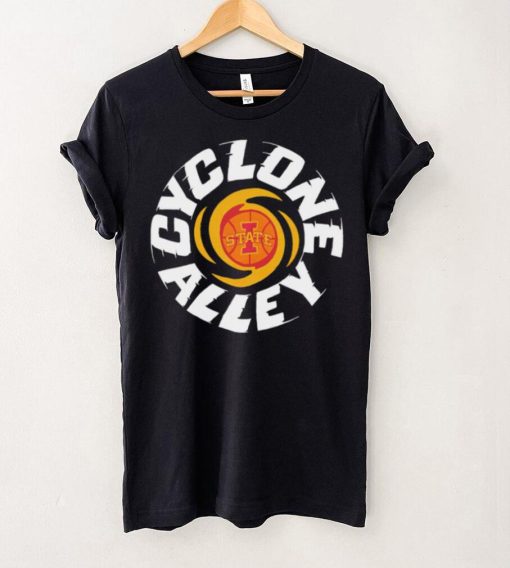 Iowa State Cyclones basketball cyclone alley logo shirt