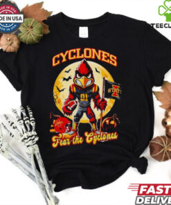 Iowa State Cyclones fear the Cyclones Halloween shirt