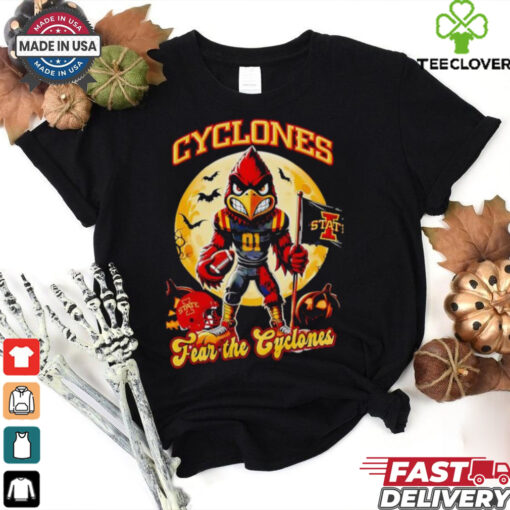 Iowa State Cyclones fear the Cyclones Halloween hoodie, sweater, longsleeve, shirt v-neck, t-shirt